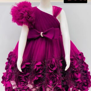 Baby Girls Roses dress